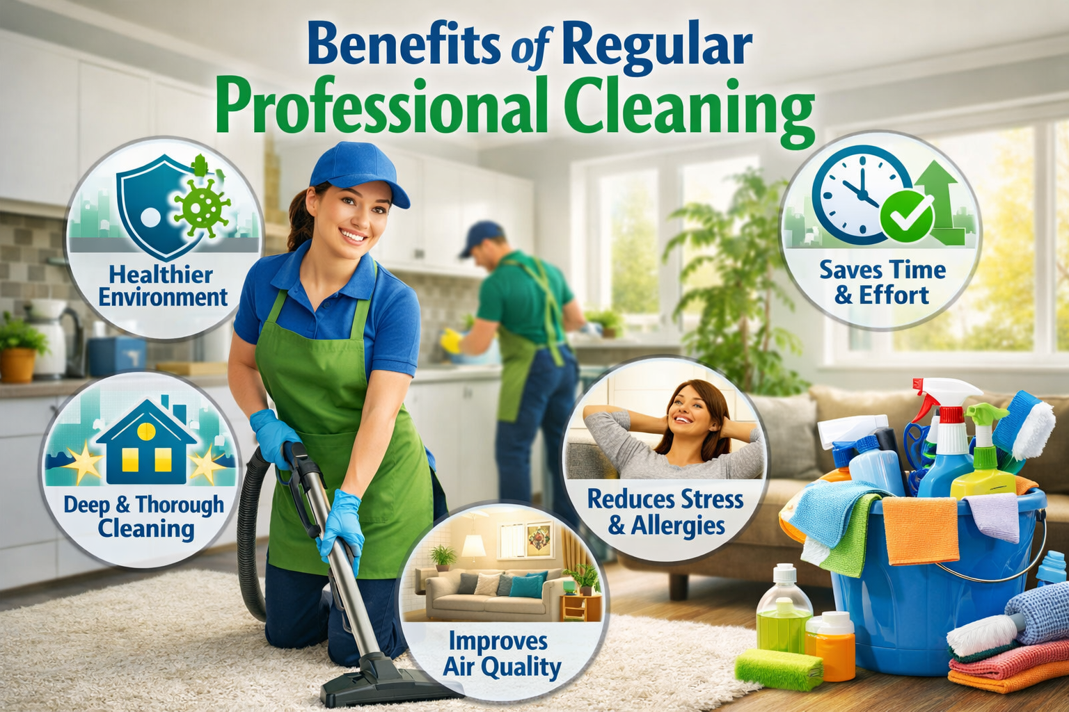 Benefits of Regular Professional Cleaning