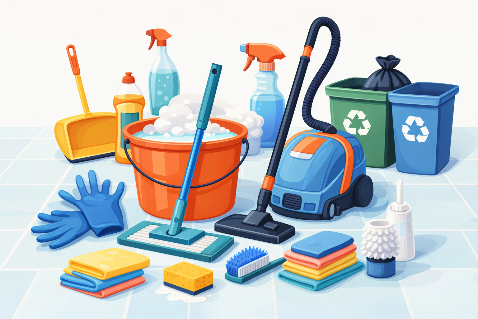 Essential Cleaning Tools Every Home Needs