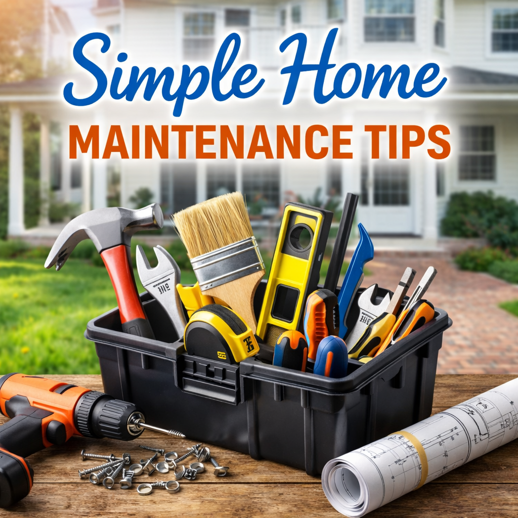 Simple Home Maintenance Tips