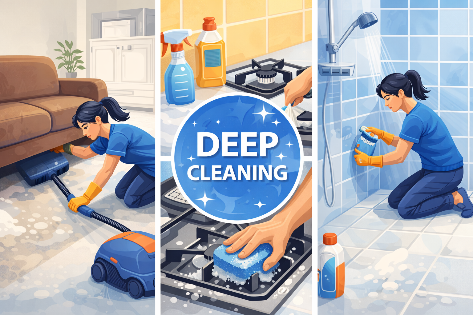 What Is Deep Cleaning and When Do You Need It?